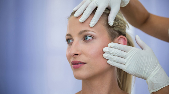 Botox Before Events