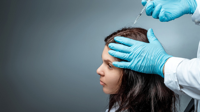 PRP for Hair Loss
