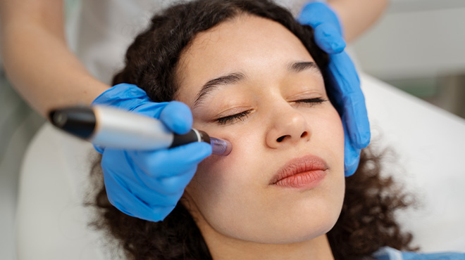 Microneedling for Acne Scars & Open Pores in Dubai