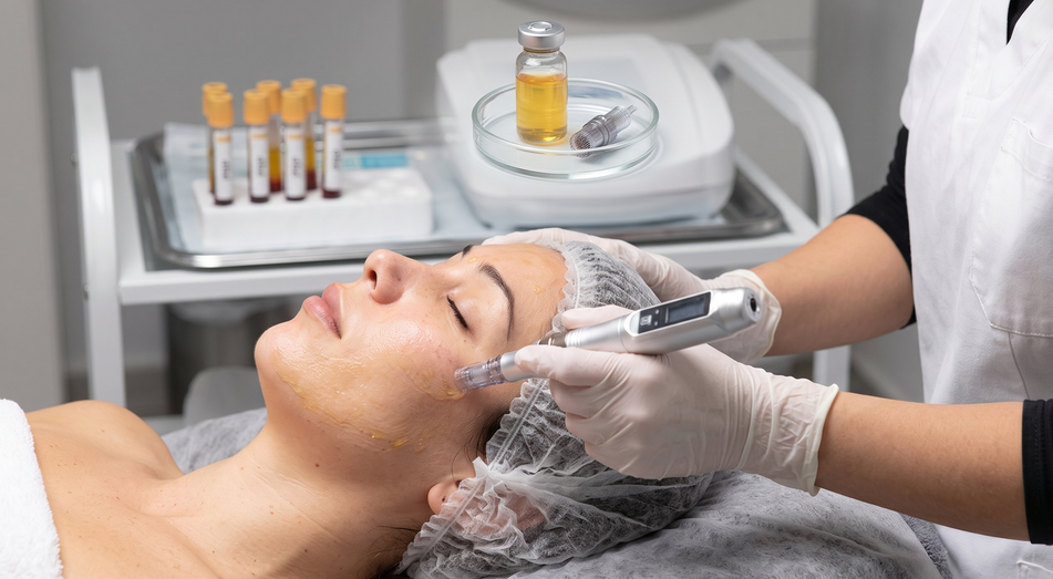 PRP Microneedling in Dubai Why Combining Two Treatments Delivers Better Skin Results