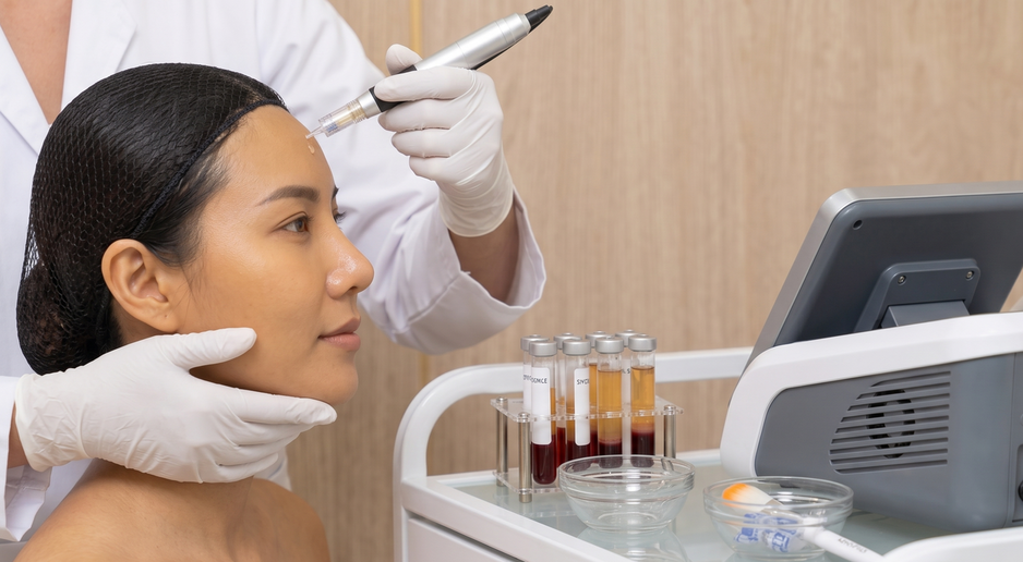 PRP Skin Booster vs Hyaluronic Acid Skin Booster in Dubai Which Gives Better Glow?