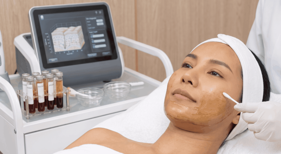 Can Chemical Peels Help Repair Summer Skin Damage?