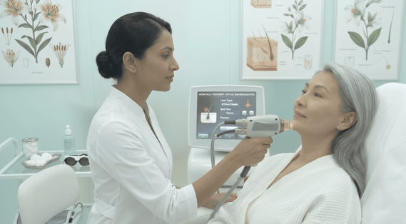 Can Laser Hair Removal Help With the Appearance of Strawberry Skin?